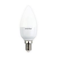 Светодиодная (LED) Лампа Smartbuy-C37-05W/3000/E14