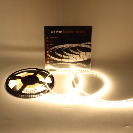 Светодиодная лента Class Premium, 2835, 120 led/m, warm white, 12V, IP33, A34