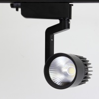 Светодиодный светильник трековый GDD-147 3L 3X22 (20W, warm white)