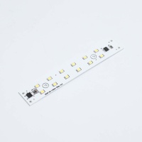Светодиодная линейка 2835, 2х6 led, 220V, 5W, 120mm, D174, day white