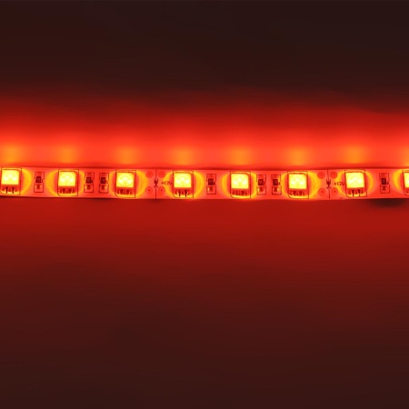 Светодиодная лента Standart PRO class, 5050, 60led/m, Red, 12V, IP65