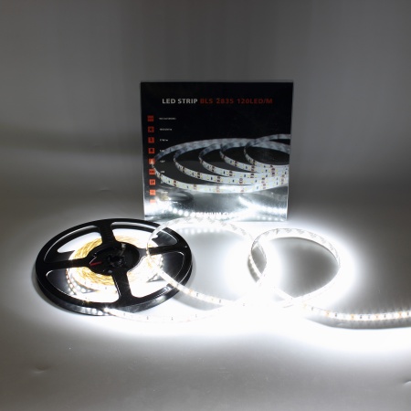 Светодиодная лента Class Premium, 2835, 120 led/m, white, 12V, IP33, A36