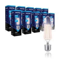 Светодиодная (LED) Лампа FIL Smartbuy-C37-8W/4000/E27 (SBL-C37F-8-40K-E27)