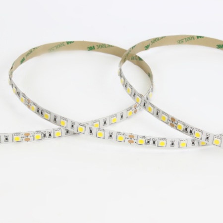 Светодиодная лента LUX class, 5050, 60led/m, Day White, 24V, IP33, B155