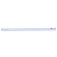 Светодиодная линейка 2835, 12 led, 220V, 6W, 410mm, D183, warm white