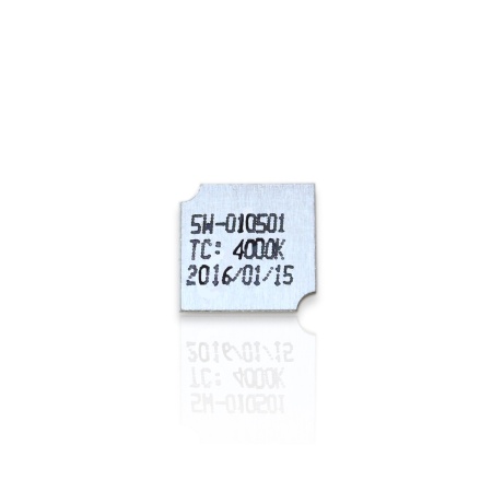 Светодиодная COB матрица X1414 W41 (15-17V, 5W, 300mA, day white)