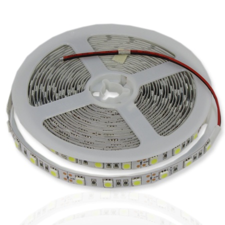 Светодиодная лента LUX сlass , 5050, 60 led/m, White,12V, IP33
