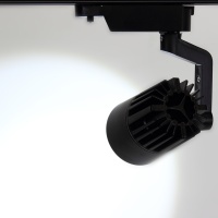 Светодиодный светильник трековый GDD-147 3L 3X21 (10W, white)