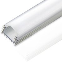 Алюминиевый профиль 552 (2000х18х18мм с рассеивателем)