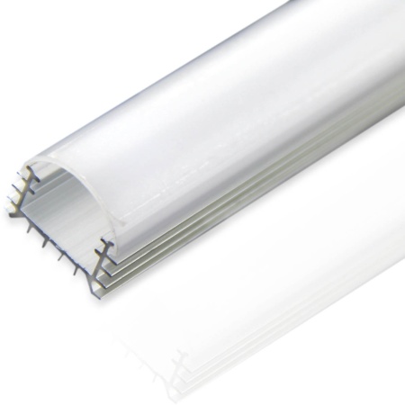 Алюминиевый профиль 552 (2000х18х18мм с рассеивателем)