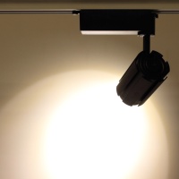 Светодиодный светильник трековый JH-A09-10B 2L PX46 (10W, 220V, day white)