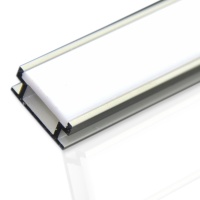Алюминиевый профиль A1908/H001 981 (2000x19,2x8,5мм с рассеивателем)