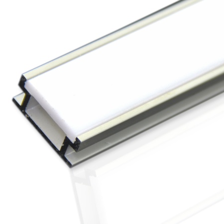 Алюминиевый профиль A1908/H001 981 (2000x19,2x8,5мм с рассеивателем)