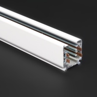 Трек для спотов 4L 2м 4X4 (''трехфазный'', 4 провода, белый)