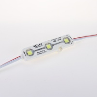 Светодиодный модуль NCLed Samsung LX-ECO3SW10K 5050-3 MOD40 (0,72W, 12V, cool white)