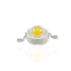 Мощный светодиод 1W emitter (40Lm, Yellow)