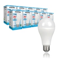 Светодиодная (LED) Лампа Smartbuy-A65-20W/4000/E27 (SBL-A65-20-40K-E27)