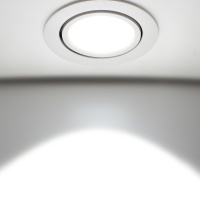 Светодиодный светильник поворотный RW COB GM9 (30W, white)