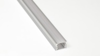 Алюминиевый профиль 577 (2000х17,5х12,2мм с рассеивателем)