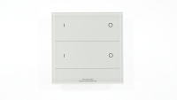 Сенсорная панель T16-2 White IC19 (220V, DIM, 2 zone, DMX512, RF 2.4GHz)