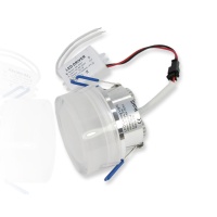 Светодиодный светильник точечный RW cree (3W, Red)