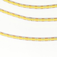 Светодиодная лента COB, 400 chip/m, white, 12V, IP20, A64