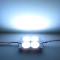 Светодиодный модуль квадратный 2835 MOD24 (2W, 12V, Cool White)