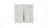 Сенсорная панель T11-1 White IC15 (220V, DIM, 4 zone, DMX512, RF 2.4GHz)