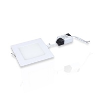 Светодиодный светильник встраиваемый IC-SW120 B809 (220V, 6W, warm white)