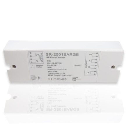 Контроллер SR-2501RGBEA (12-36V, 240-720W)