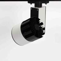 Светодиодный светильник трековый GDD-145 3L 3X18 (30W, Day White)