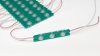 Светодиодный модуль 3 led 6011 MOD89 (1,5W, 12V, green, IP65)