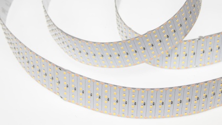 Светодиодная лента Lux Class, 2835, 600 led/m, шестирядная, day white, 24V, 48W/m, IP20, X16