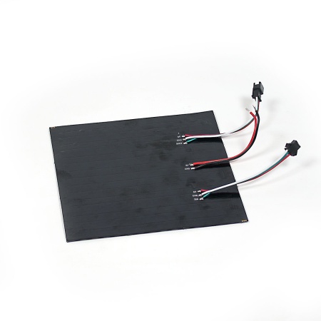 Светодиодный видеомодуль гибкий WM2 (5V, 16x16pix, RGB WS2811)