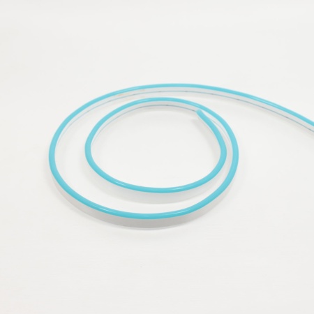 Светодиодный гибкий неон 5*12, 12V iceblue LN508