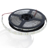 Светодиодная лента LUX class, 3528, 240 led/m, white, 24V, nano IP54 V241