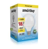 Светодиодная (LED) Лампа Smartbuy-G95-18W/3000/E27