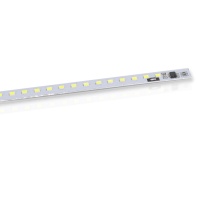 Светодиодная линейка 2835, 70 led, 220V, 8W, 570mm, D155, white
