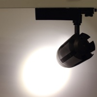 Светодиодный светильник трековый JH-GD001 4L 4L31 (30W, 220V, 15-60deg, day white, черный корпус)