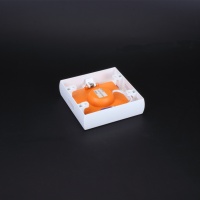 Корпус-адаптер квадратный для накладного варианта DL-SR-6W MB46