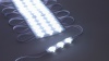 Светодиодный модуль 3 led 6011 MOD85 (1,5W, 12V, cool white, IP65)
