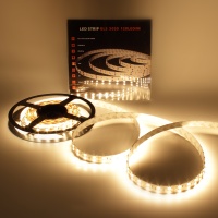 Светодиодная лента Class Premium, 5050, 120 led/m, Warm White, 24V, IP33, А16