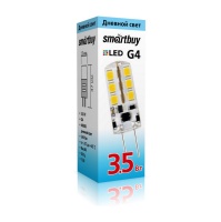 Светодиодная (LED) Лампа Smartbuy-G4-3_5W/4000/G4 (SBL-G4 3_5-40K)