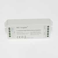 Усилитель высокоскоростной Mi-Light PA4 P263 (12/24V, 4 канала, 180/360W Max)