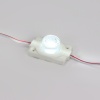 Светодиодный модуль герметичный 3030-1 ZC45х15 MOD29 (1.5W, 12V, white)
