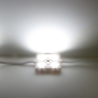 Светодиодный модуль квадратный 2835-4 М394 (1,44W, 12V, White)