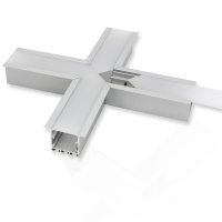 Соединитель х- образный для 319 профиля C017R5-X 326