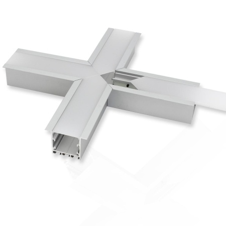 Соединитель х- образный для 319 профиля C017R5-X 326