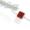 Светодиодный модуль квадратный 5050-4 (1,44W, 12V, White)