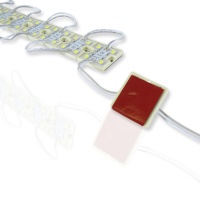 Светодиодный модуль квадратный 5050-4 (1,44W, 12V, White)